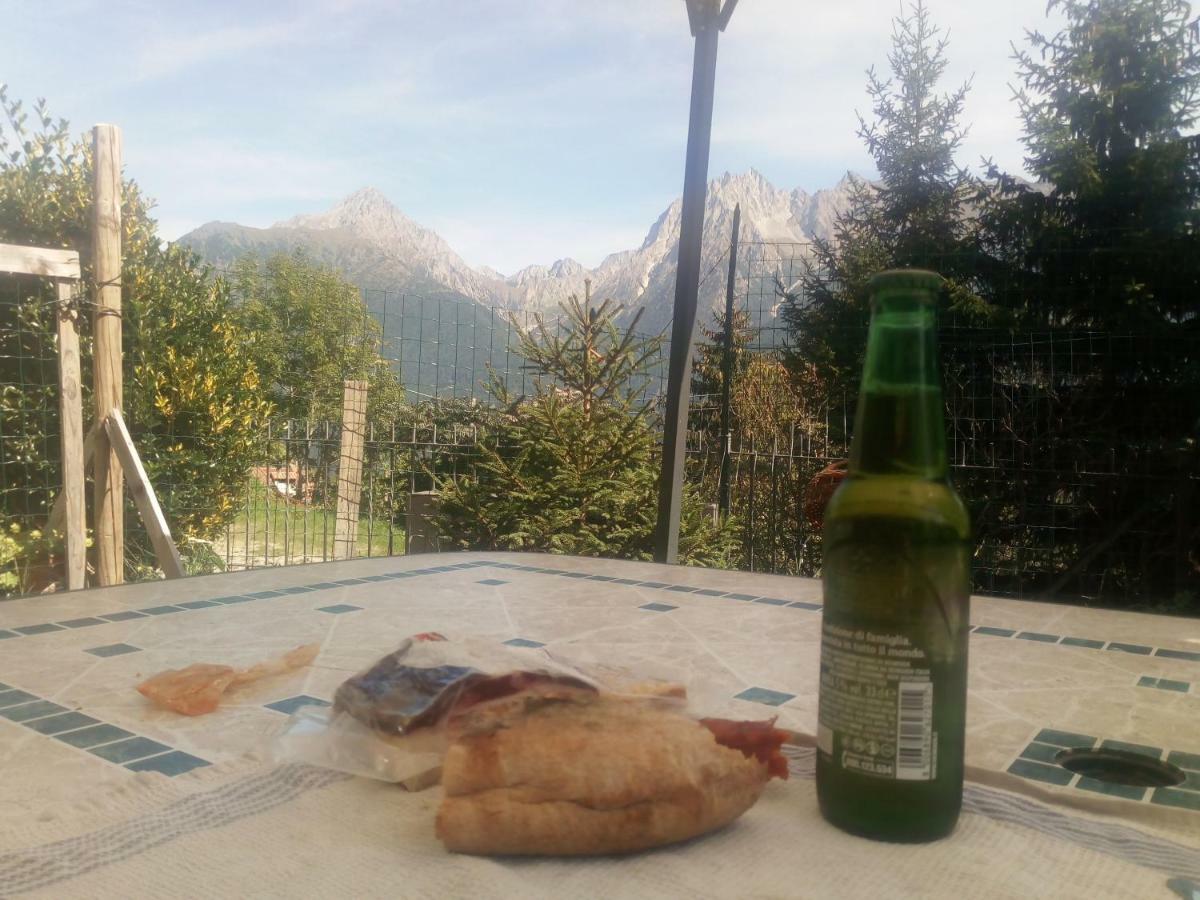Casa Vacanza Pineta Malonno Dış mekan fotoğraf